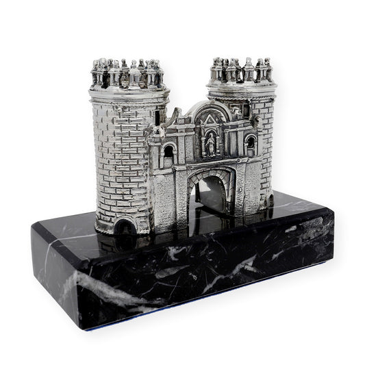 Puerta Palma de Badajoz con Base de Mármol Negro