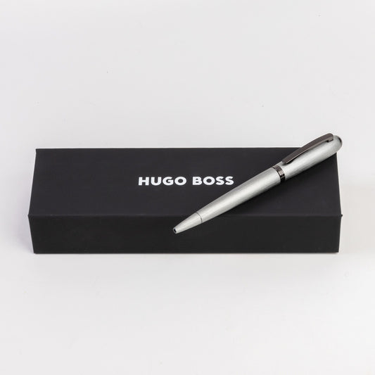Bolígrafo Hugo Boss Contour Brushed Chrome HSY2434B