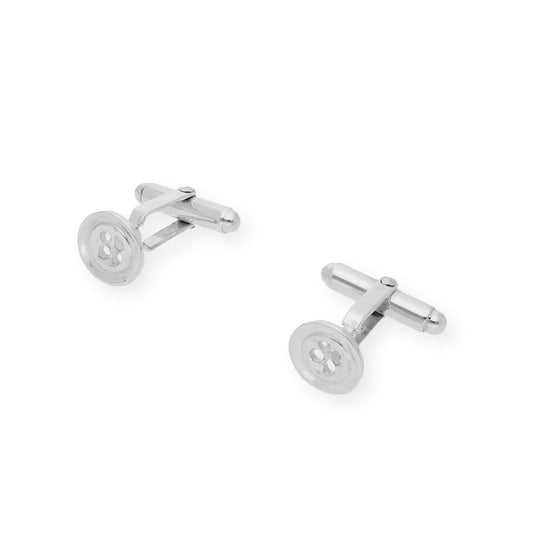 Gemelos de Plata Diseño botón