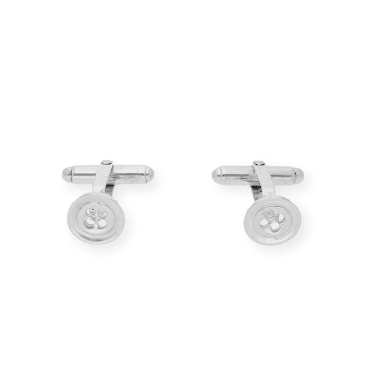 Gemelos de Plata Diseño botón