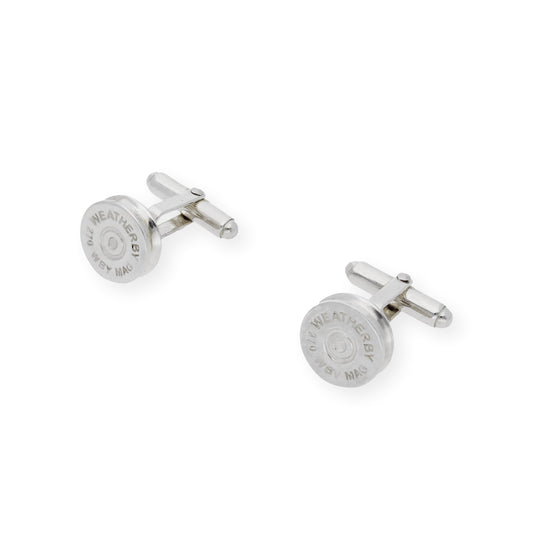 Gemelos de Plata Diseño casquillo bala