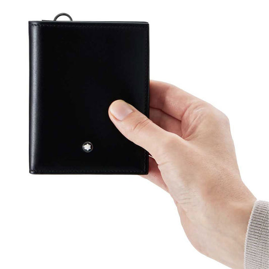Cartera Montblanc Meisterstück 129677 Compacta para 6 Tarjetas
