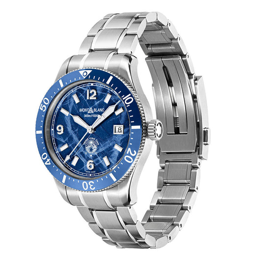 Reloj Montblanc 1858 Iced Sea Automatic Date 129369