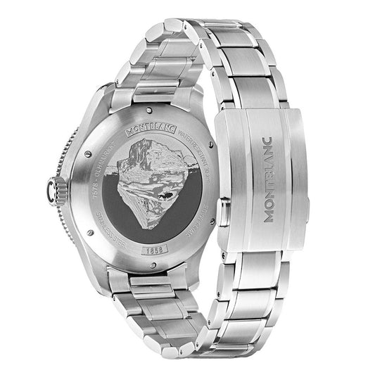 Reloj Montblanc 1858 Iced Sea Automatic Date 129369