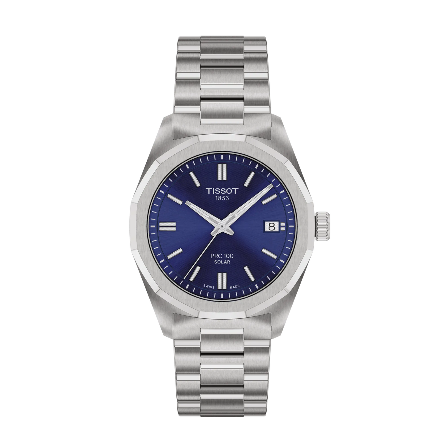 Reloj Tissot PRC 100 Solar 34mm T151.822.11.041.00