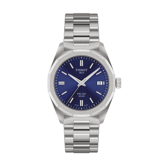 Reloj Tissot PRC 100 Solar 34mm T151.822.11.041.00