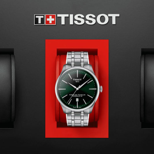 Reloj Tissot Chemin Des Tourelles Powermatic 80 T139.407.11.091.00