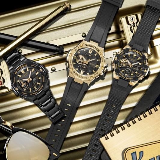 Reloj Casio G-SHOCK G-STEEL GST-B100GB-1A9ER