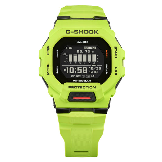 Reloj Casio G-SHOCK G-SQUAD GBD-200-9ER