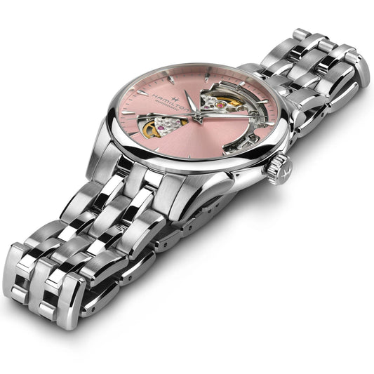 Reloj Hamilton Jazzmaster Open Heart Lady Auto H32215170
