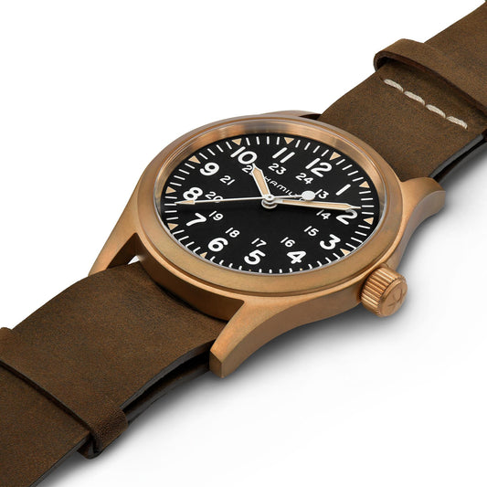 Reloj Hamilton Khaki Field Mechanical Bronze H69459530