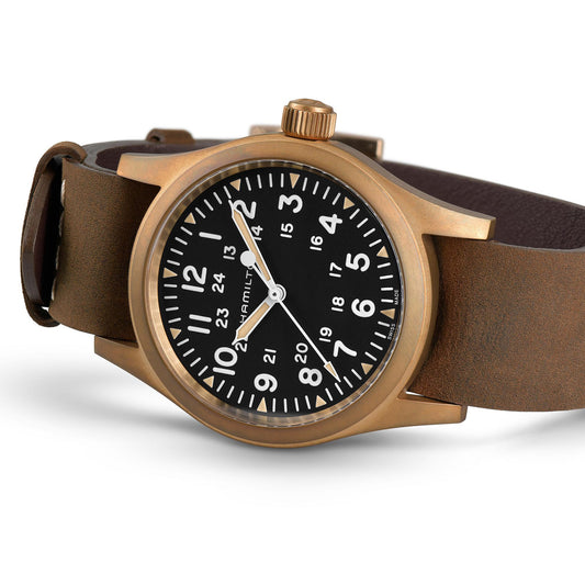 Reloj Hamilton Khaki Field Mechanical Bronze H69459530