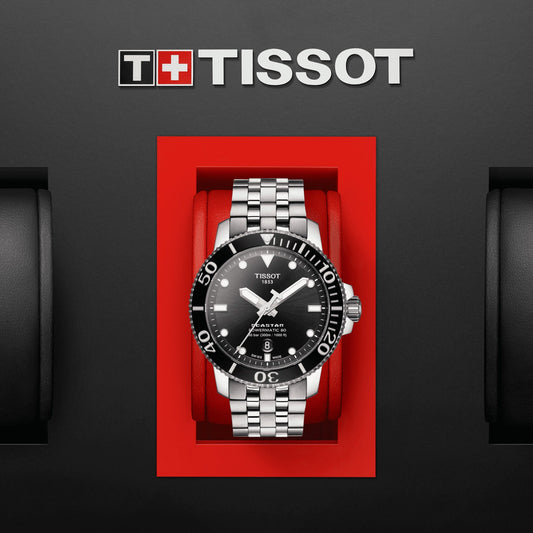 Reloj Tissot Seastar 1000 Powermatic 80 T120.407.11.051.00