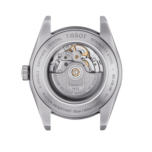 Reloj Tissot Gentleman Powermatic 80 Silicium T127.407.11.091.01