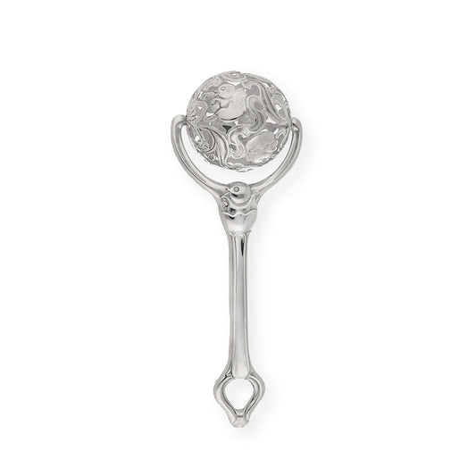 Sonajero en Plata de Ley Pedro Durán Pollito 245840