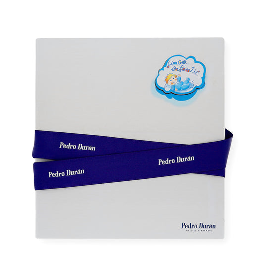 Sonajero en Plata de Ley Pedro Durán Pollito 245840