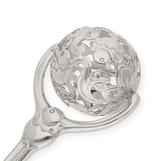 Sonajero en Plata de Ley Pedro Durán Pollito 245840