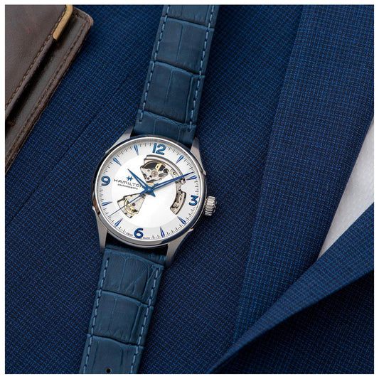 Reloj Hamilton Jazzmaster Open Heart H32705651