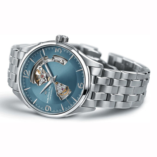 Reloj Hamilton Jazzmaster Open Heart Auto H32705142