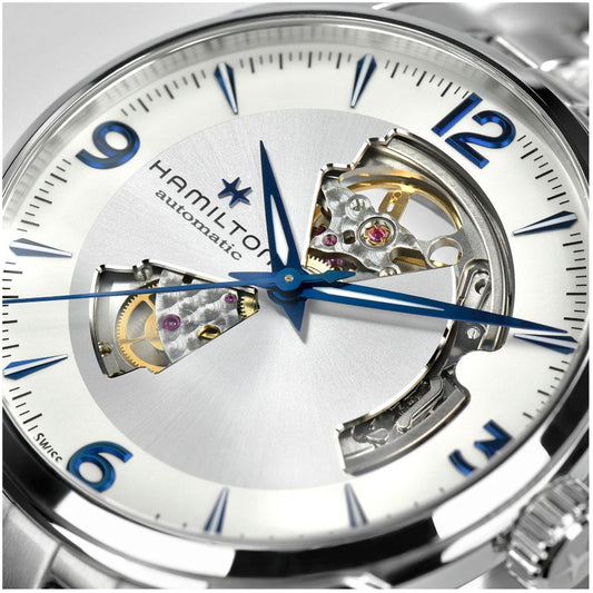 Reloj Hamilton Jazzmaster Open Heart H32705152