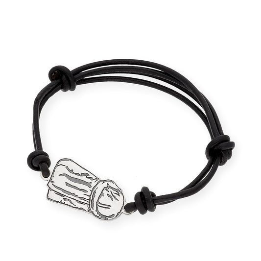 Pulsera Costal de Costalero en Plata 925