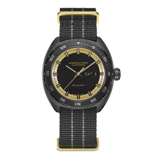 Reloj Hamilton American Classic Pan Europ Day Date Auto H35425730