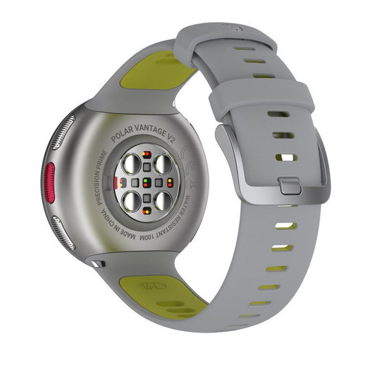 Reloj Polar Vantage V2 M/L Gris y Lima 90083651