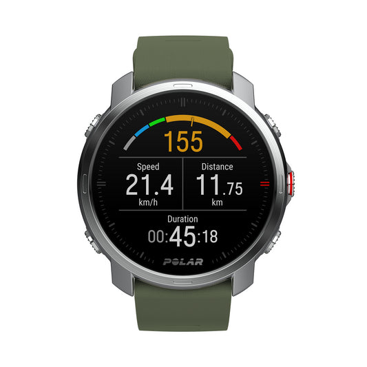 Reloj Polar Grit X M/L Verde y Plata 90081737