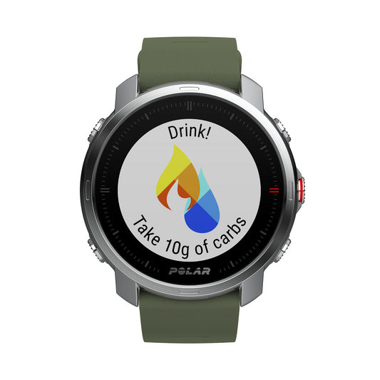 Reloj Polar Grit X M/L Verde y Plata 90081737