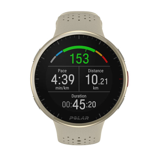 Reloj Polar Pacer Pro S/L Champagne y Oro 900108611