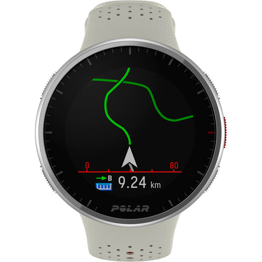 Reloj Polar Pacer Pro S/L Blanco y Rojo 900102180