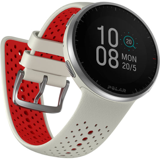 Reloj Polar Pacer Pro S/L Blanco y Rojo 900102180