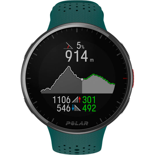 Reloj Polar Pacer Pro S/L Verde Aurora 900102183