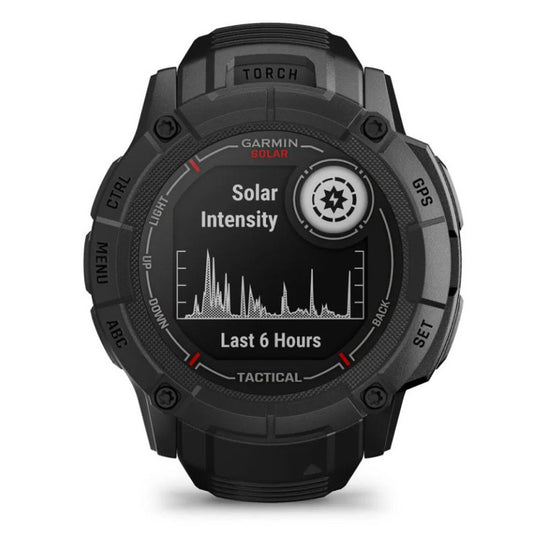 Reloj Garmin Instinct 2X Solar Tactical Edition Negro 010-02805-03