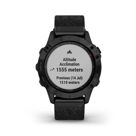 Reloj Garmin Fenix 6 Zafiro Negro 010-02158-17