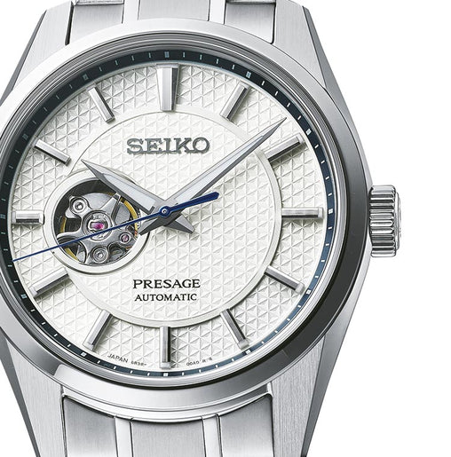 Reloj Seiko Presage Sharp Edged Series Skeleton SPB309J1