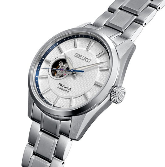 Reloj Seiko Presage Sharp Edged Series Skeleton SPB309J1