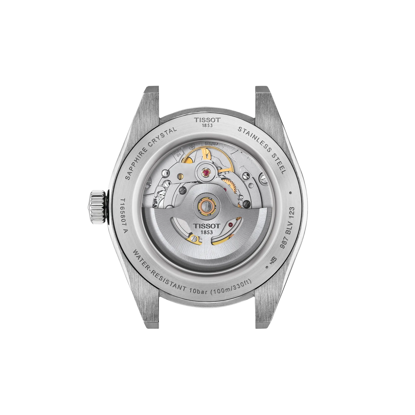 Reloj Tissot Gentleman 38mm T165.807.11.091.00