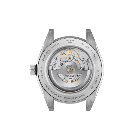 Reloj Tissot Gentleman 38mm T165.807.11.031.00
