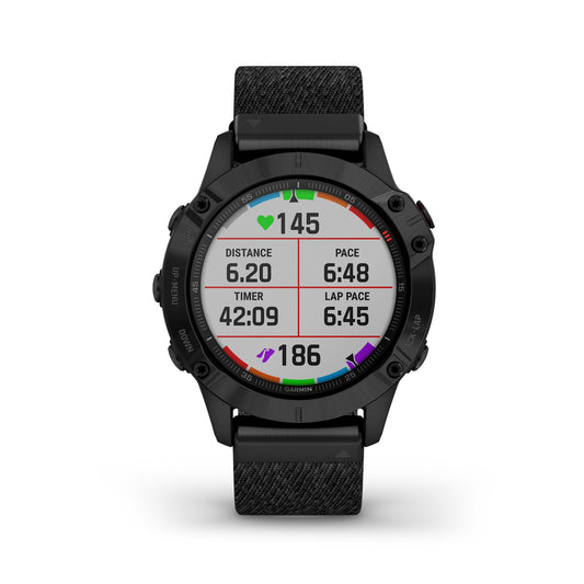 Reloj Garmin Fenix 6 Zafiro Negro 010-02158-17