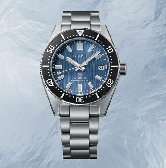 Reloj Seiko Prospex SaveTheOcean Reedición 1965 SPB297J1