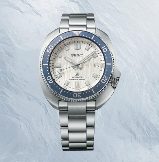 Reloj Seiko Prospex SaveTheOcean Reedición 1970 SPB301J1