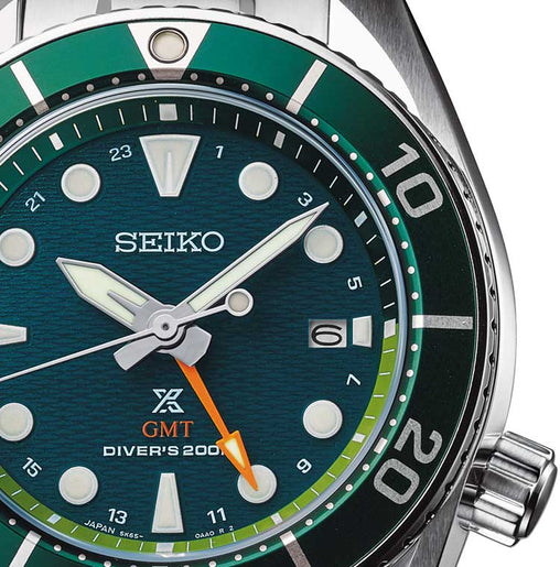 Reloj Seiko Prospex Sumo Solar GMT SFK003J1