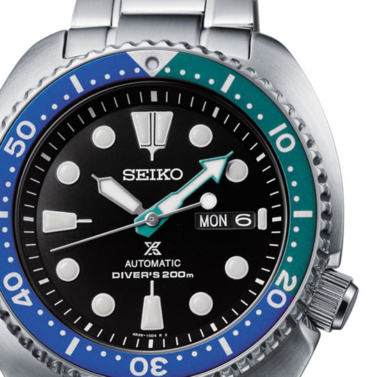 Reloj Seiko Prospex Diver's Tortuga Laguna Tropical SRPJ35K1
