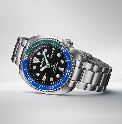 Reloj Seiko Prospex Diver's Tortuga Laguna Tropical SRPJ35K1