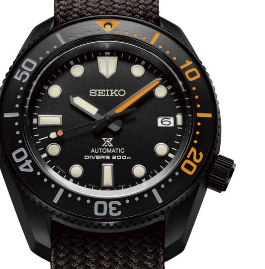Reloj Seiko Prospex Blac Series E.L. Reint.1968 SPB255J1