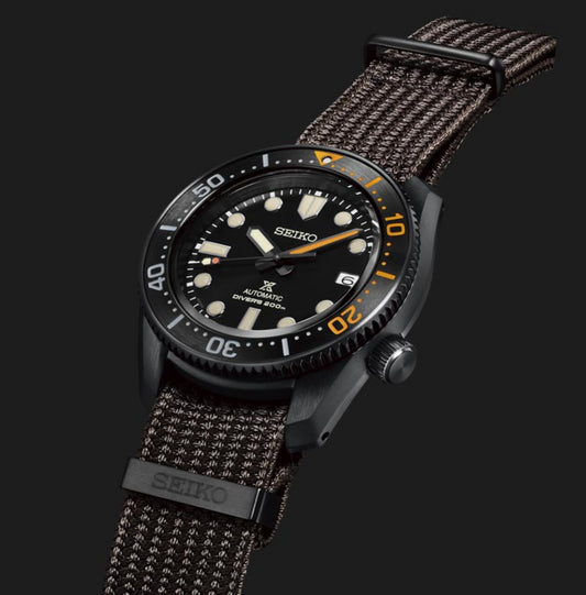 Reloj Seiko Prospex Blac Series E.L. Reint.1968 SPB255J1