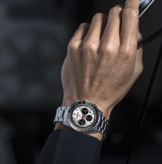 Reloj Seiko Prospex Speedtimer Crono Solar SSC911P1