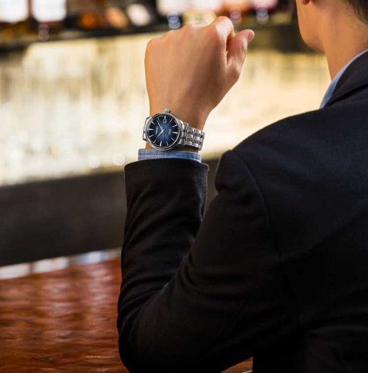 Reloj Seiko Presage Cocktail Automático 4R35 SRPB41J1