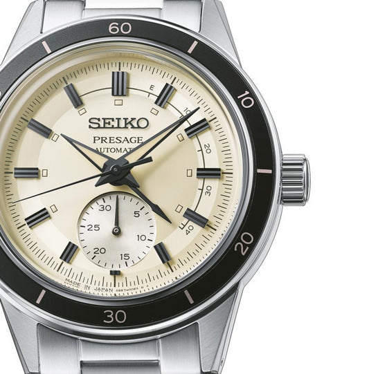 Reloj Seiko Presage Style 60's Automático Champán SSA447J1